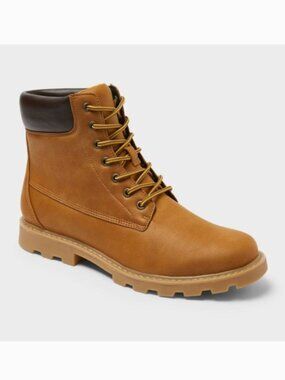 Goodfellow & Co - Men's Tahoe Lug Sole Work Dress Boots 11.5M